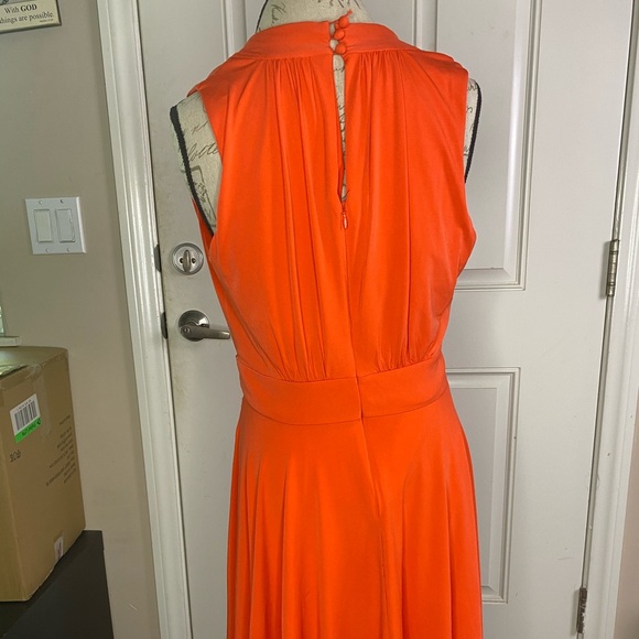 Jessica Simpson Orange Dress - Picture 4 of 7